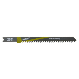 Lames de scie sauteuse Wolfcraft HCS 75 mm - Lot de 2
