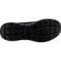 Mocassins Skechers Homme Louvin en Mesh Noir avec Semelle à Mémoire