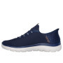 Baskets Skechers Summits High Range Homme - Confort et Style en Maille Navy