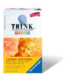 Ravensburger Think - Jeu de logique captivant pour tous les âges