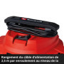 Aspirateur Einhell TC-VC 1812/1 S - Eaux et Poussières 1250W