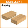 Lame Circulaire CMT Orange Tools 10,2 cm pour Fraiseuse à Rainurer
