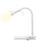 Lampe à pince flexible Brilliant avec éclairage LED blanc