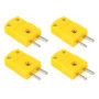 Connecteurs Mâles Type K pour Thermocouples - ECSiNG