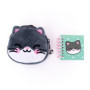 Porte-Monnaie Chat avec Mini Carnet et Autocollants - Mr. Wonderful