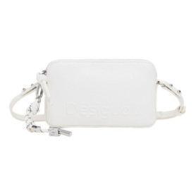 Sac à main Desigual Mone_Half Julia Ecru - Élégance et légèreté