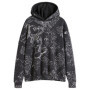 Sweat à capuche Mickey Letters Noir - Desigual