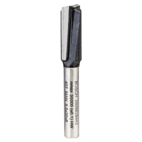 Fraise à Rainurer Droite Bosch PRO pour Défonceuse - Ø 9,5 mm