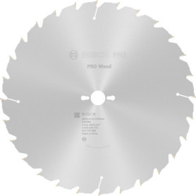 Lame de Scie Circulaire Bosch PRO Wood 400mm - 28 Dents pour Bois