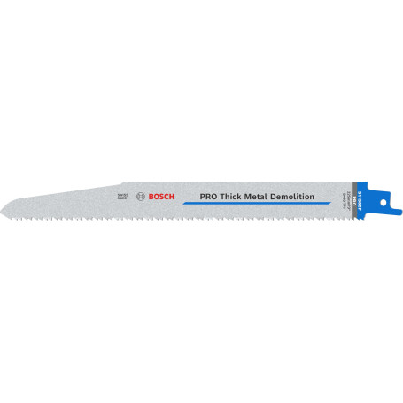 Lame de Scie Sabre Bosch PRO Thick Metal S1130CF pour Démolition