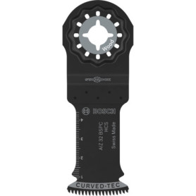 Lames de coupe plongeante Bosch AIZ 32 BSPC - 5 pièces pour bois dur et tendre