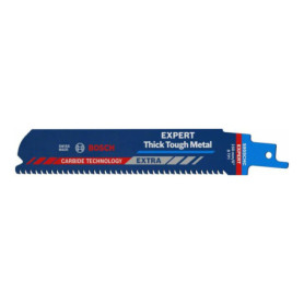 Lame de Scie Sabre Bosch Expert Thick Tough Metal - 10 Pièces