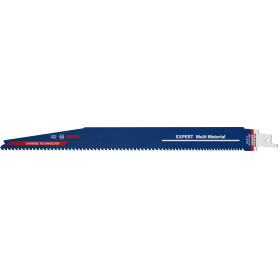 Lames de Scie Sabre Bosch Expert Multi Matériaux - 10 pièces 300 mm