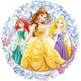 Ballon XL Aluminium Transparent Disney Princesses - 66 cm