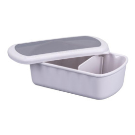 Boîte de Rangement Flexible Fackelmann 1000 ml Beige avec Couvercle TPE