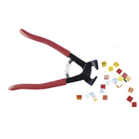 Pince Coupante pour Mosaïque Rayher - 20 cm avec Poignée Ergonomique en Caoutchouc