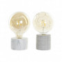 Décoration DKD Home Decor Ciment LED (2 pcs) 50,99 €