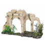 Décoration d'Aquarium Nobby avec Plantes et Arches - 25 x 6,5 x 15 cm