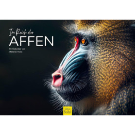 Calendrier Mural 2026 - Animaux Sauvages d'Afrique en A3