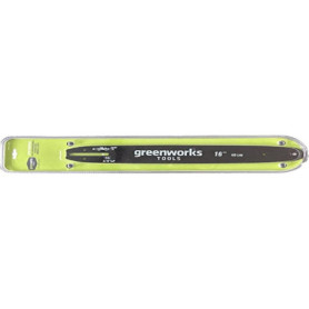 Plaque de Guidage 40 cm pour Tronçonneuse Greenworks