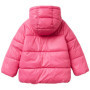 Veste Enfant Aubergine United Colors of Benetton avec Capuche