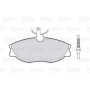 Plaquettes de Frein Avant Valeo Essential 301069 - Jeu de 4 Plaquettes Certifiées ECE-R90