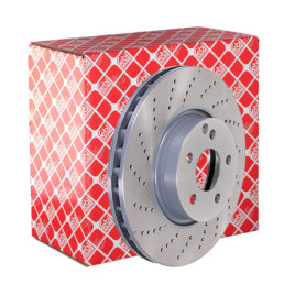 Disque de frein Febi bilstein 30553 pour Mercedes-Benz