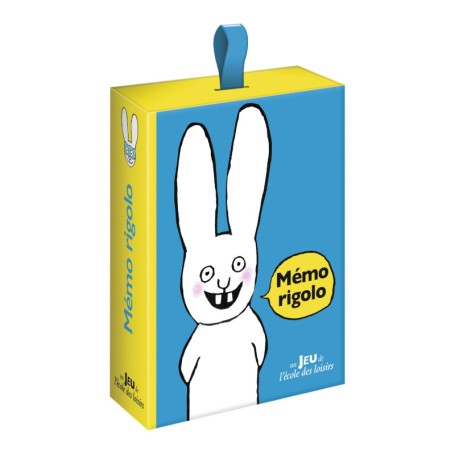 Jeu de Mémo Rigolo avec Simon le Lapin