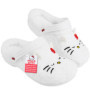 Chaussons Hello Kitty en Polaire Borg pour Femmes et Ados
