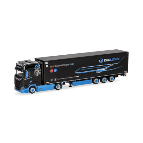 Camion Scania CS 20 HD Miniature Frigorifique 1:87 - Herpa