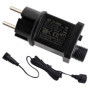 Transformateur LED 31V 6W Airoads avec Câble d'Extension IP44