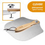 Pelle à Pizza Westmark en Aluminium avec Manche en Bois - 60 cm