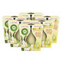Bougies parfumées Air Wick Sweet Vanilla Magic - Lot de 6 - Bien-être et détente