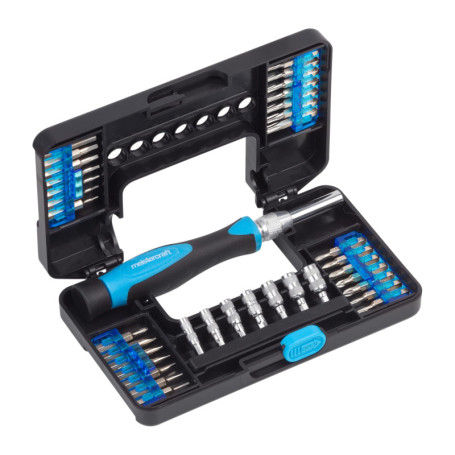 Kit d'Embouts de Précision Meister Craft - 37 Pièces pour Réparation