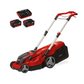 Tondeuse à Gazon Sans Fil Einhell RASARRO 36/38 avec 2 Batteries 4,0 Ah