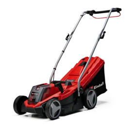 Tondeuse à Gazon Sans Fil Einhell GE-CM 18/33 Li-Solo - Puissante et Pratique