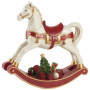 Cheval à Bascule XL Villeroy & Boch - Décoration de Noël Multicolore
