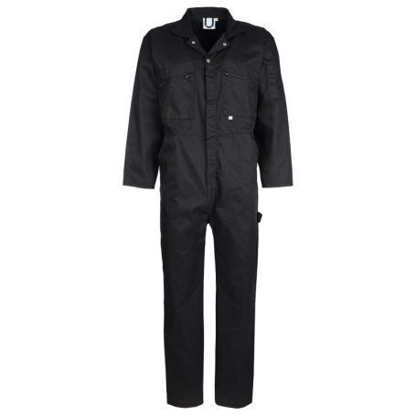 Combinaison de travail zippée Fort Workwear Blue Castle - Noir