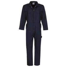 Combinaison Salopette de Travail Zippée Bleu Marine - Fort Workwear
