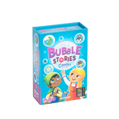 Blue Orange - Bubble Stories : Jeu de Cartes d'Imagination pour Enfants