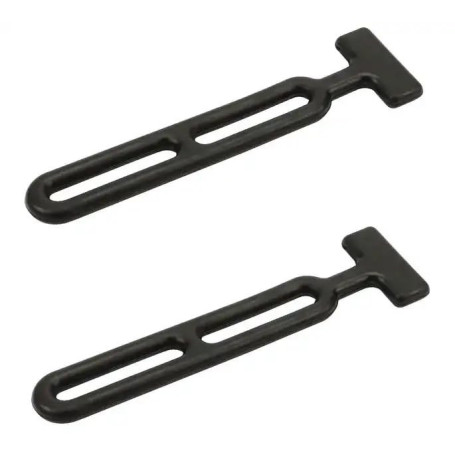 Tendeur Élastique Caoutchouc 190mm - Lot de 2 pour Vélo et Jardin