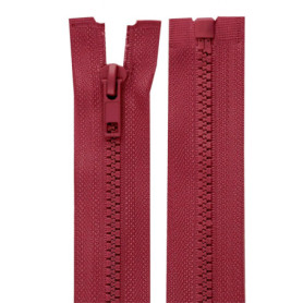 Fermeture Éclair Bordeaux 70 cm - Couture Vêtements et Manteaux
