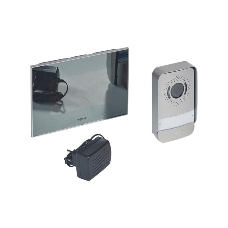 Kit Visiophone Legrand avec Écran Miroir 7 pouces