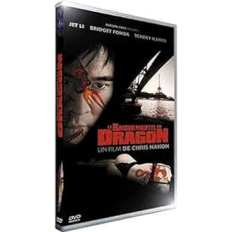Le Baiser Mortel du Dragon - Film DVD avec Jet Li