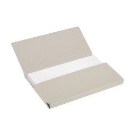 Chemises Poche Écologiques Djois - Paquet de 10 en Beige Naturel