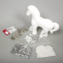 Kit créatif 3D cheval en paillettes - Rayher
