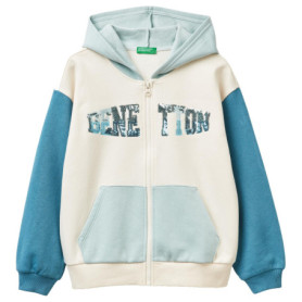 Cardigan à Capuche Multicolore pour Filles - United Colors of Benetton