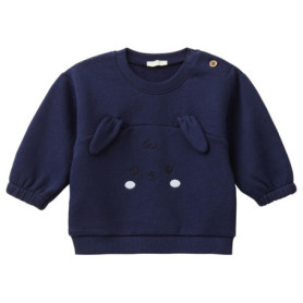 Sweat à Capuche Enfant United Colors of Benetton avec Motif Animal