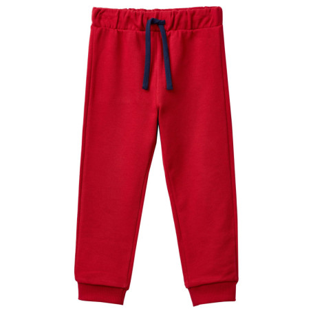 Pantalon de Survêtement Rouge pour Garçon - United Colors of Benetton