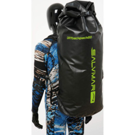 Sac à dos étanche Salvimar pour palmes de plongée - Noir